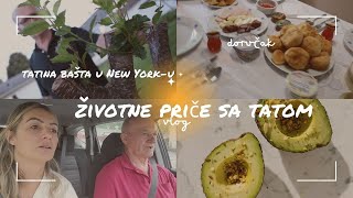 ŽIVOTNE PRIČE SA TATOM \ LOKUMI ZA DORUČAK / TATINA bašta u New York-u