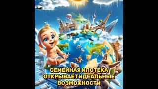 ИПОТЕКА БЕЗ ПЕРВОГО ВЗНОСА #недвижимость #инвестиции #кино #дизайнинтерьера #нейросеть