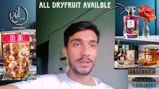 All Dry Fruits and perfumes Available in Return Able Price