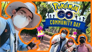 Fui a hacer amigos en el Día de la Comunidad de Pokémon Go (Abril 2022) 🏃‍♂️👾