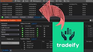 Tradeify - New Prop Firm for NinjaTrader, Tradovate, and TradingView trade copying