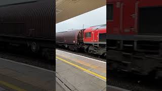 DB Class 66 079(I Think) Passes Bridgend #uk #wales #train #railway #transport #class66 #freight