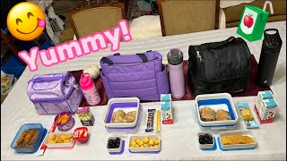 Packing My Kids Lunches | Morning Routine