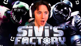 A.I HAS TAKEN OVER THESE TOY ANIMATRONICS… - SIVI'S FACTORY