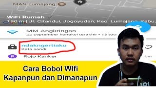 Cara Mengetahui Kata Sandi Wifi Dimanapun dan Kapanpun