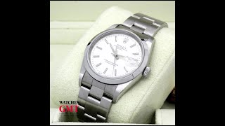 ROLEX DATE 34 STEEL - WATCHESGMT