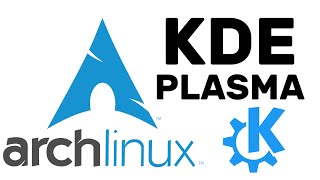 Arch Linux KDE Plasma настройка