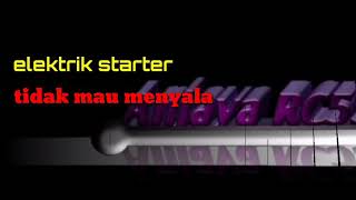 Elektrik starter beat esp tidak mau menyala,