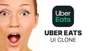 Best Uber Eats UI Clone in 2024 - React Native Expo