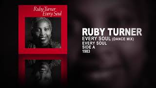 Ruby Turner - Every Soul (Dance Mix) (Every Soul, Side A)