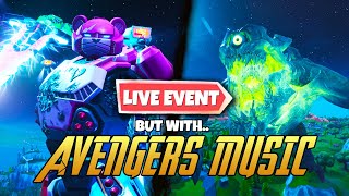 Monster VS Robot Season 9 *LIVE EVENT* but with avengers music