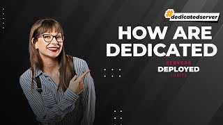 How are Dedicated Servers created | 1Gbits