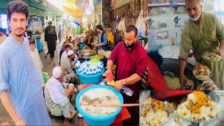 Kabuli Pulao Recipe in Mustafa Restaurant | Famous street food of Jalalabad Afghanistan