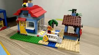 Lego (Creator 7346) Building with Dane