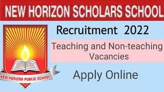 School Teacher Recruitment 2022 | Teacher Bharti 2022 | NTT PGT PRT TGT | Teacher Vacancy 2022