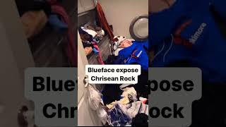 Bring the term “MESSY” to a whole new level 🤣 @bluefacebleedem8218 @ChriseanRock  #blueface #chris