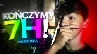 KOŃCZYMY 7H!🎧💪🏼 - NOWY SEZON FORTNITE!!🎥😱 - PRZEDŁUŻANY STREAM! - ZŁ = 2 MIN DŁUŻEJ!