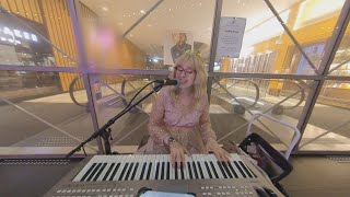 White flag by Dido cover - Live performance in Rundle Mall