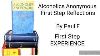 @AA100011- Paul F - FIRST  STEP  EXPERIENCE