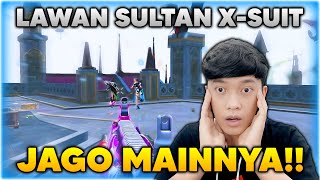 GAK NYANGKA KETEMU LAWAN SULTAN XSUIT TERNYATA MAINNYA JAGO GINI ?!  PUBG MOBILE