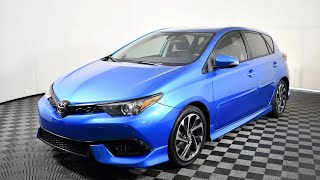 2017 Toyota Corolla iM