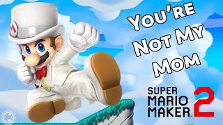 Mother Wedding Story - Super Mario Maker 2 Viewer Levels Live Stream | AFMStreams Twitch Highlights