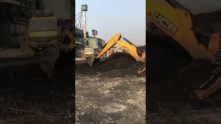 JCB 4DX Backhoe || coal mine || excellent work