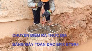 HƯỚNG DẪN CHUYỂN ĐIỂM THIẾT KẾ RA THỰC ĐỊA BẰNG MÁY TOÀN ĐẠC EFIX ETSR4