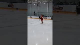 все под контролем🤪 #figureskating #фигурноекатаниедлявзрослых #фигурноекатание #music #iceskating