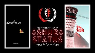 10 Muharram Status | आशूरा के दिन का स्टेटस | Muharram 2022 | 1080p 60 FPS Status