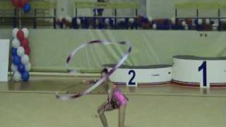 Rivkin Neta. Israel. Ribbon. Qualification. RG WC St-Petersburg 03.04.2010.mp4