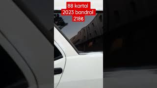 2023 ilk video. 1988 model kartal 218₺ oldu.