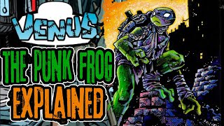 Venus The Punk Frog IDW Ninja Turtles Universe Power Explained