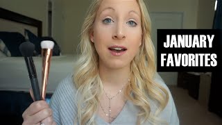 January Favorites  | 2016