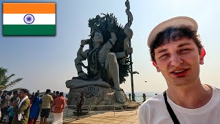 This Incredible Statue in India Was Carved by One Person 🇮🇳