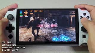 GPD WIN 4 (Ryzen 6800U) Game test - Lies of P