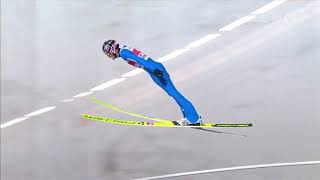 Schanzenrekord!!! Robert Johansson springt 142,5m mit Telemark