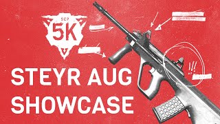 Steyr Aug SCP: 5K Weapon Showcase