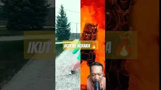 ikut ke neraka 🔥 #likeandsubscribe #funny #permainanbocil #viralvideo #comedy #game