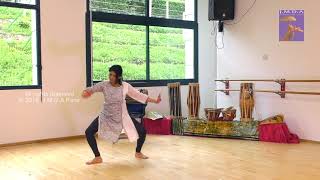 හනුමන්තා තාලය සින්දු වන්නම - ep 2  JMDA by Sujeewa Janaki in paris