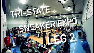 Tri-State Sneaker Expo VLOG! (Leg 2)