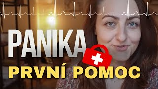 PRVNÍ POMOC 🚑 | 9 kroků ke zvládnutí panické ataky (panický záchvat)