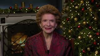 Happy Holidays from Senator Stabenow