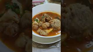 Bakso Kuah Sambal Favourite!!! #shorts