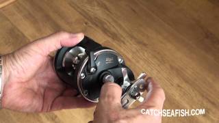 Multiplier reels the Fladen warbirdca30l