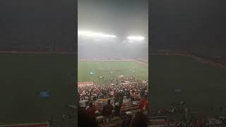 Partido Perú vs Chile. Himno nacional del Perú 15nov2024