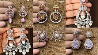 Upcoming Diamond Earrings For Women's || Diamond Earrings 2021