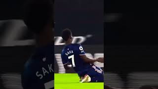 What A GOAL From Saka #viral #youtubeshorts #youtube