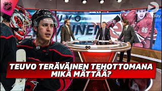 Teuvo Teräväinen tehottomana | Mikä mättää?