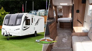 Bailey Unicorn Vigo 2021 Caravan Model - 360 Exterior Demonstration Video